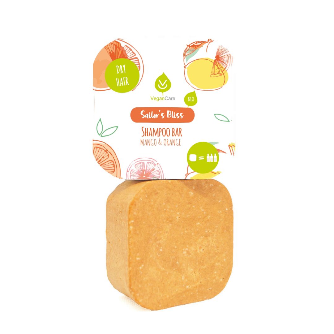 Sailor´s Bliss - Shampoo Bar for Dry Hair (Mango & Orange)