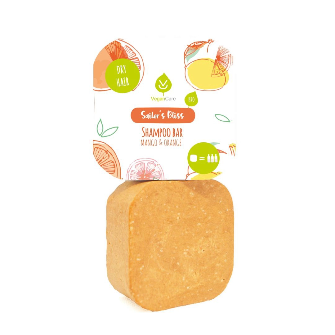 Sailor´s Bliss - Shampoo Bar for Dry Hair (Mango & Orange)