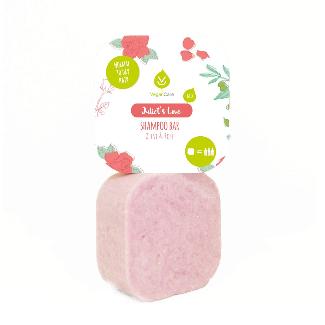 Juliet´s Love - Shampoo Bar for Normal/Dry Hair (Olive & Rose)