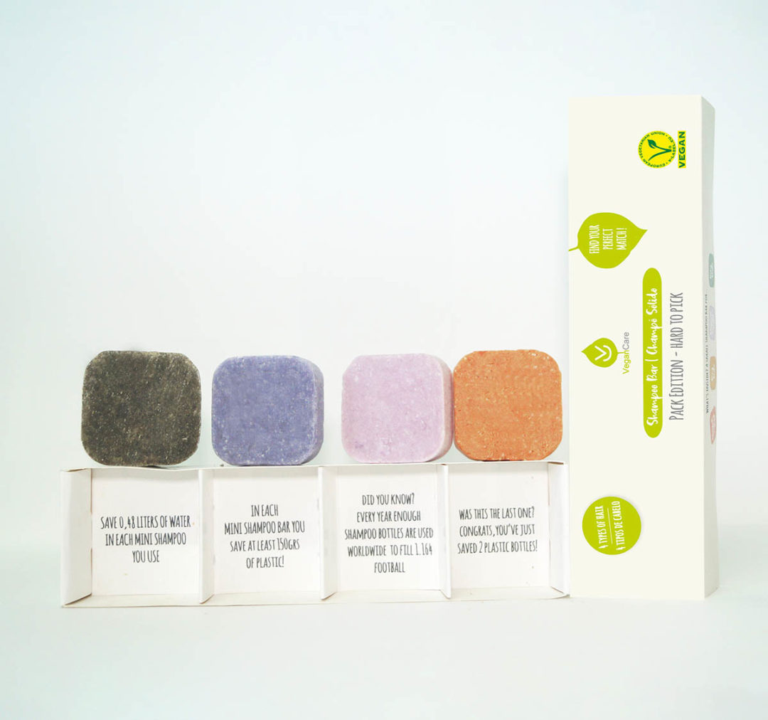 Hard to Pick - Complete Range of Mini Shampoo Bars - Image 2