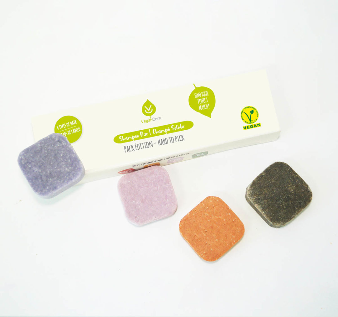 Hard to Pick - Complete Range of Mini Shampoo Bars