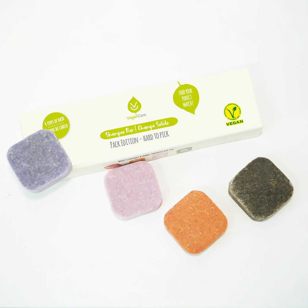 Hard to Pick - Complete Range of Mini Shampoo Bars