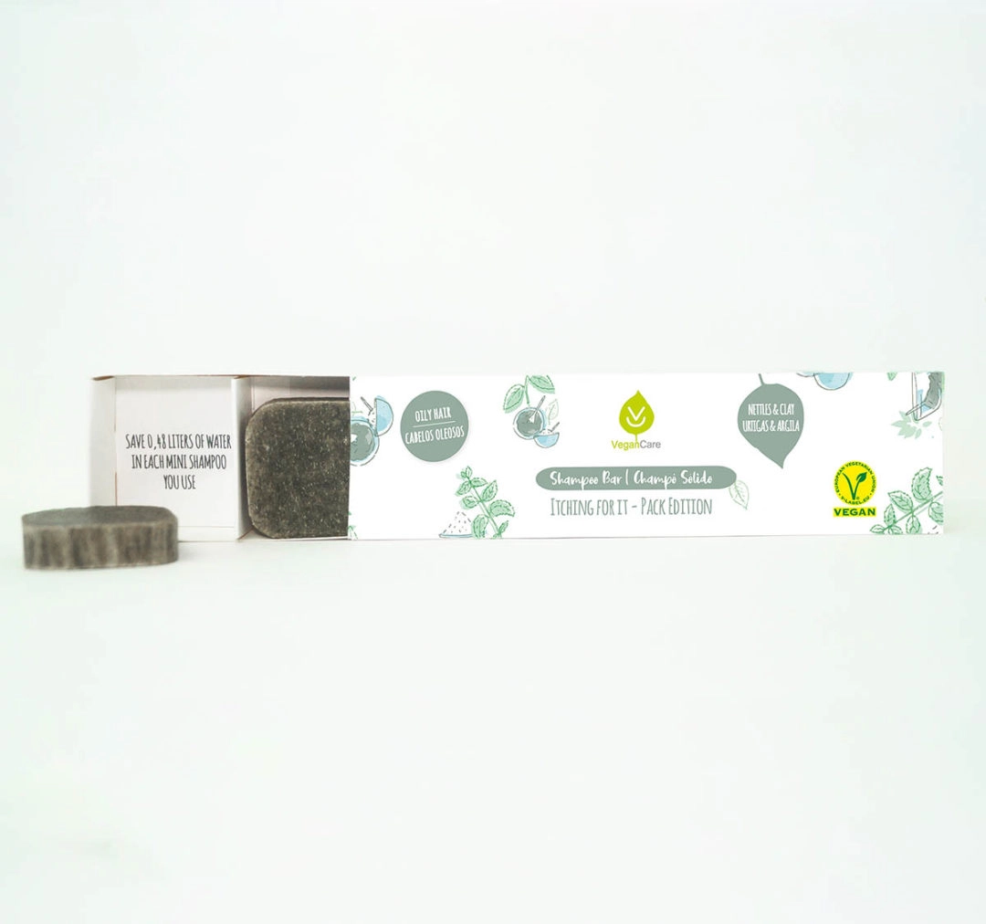 Pack Edition - Mini Shampoo Bars for Oily Hair - Image 2