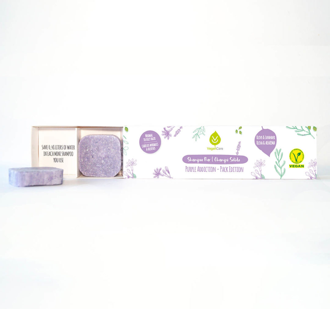 Mini Champôs Sólidos para Cabelos Normais a Oleosos - Image 2
