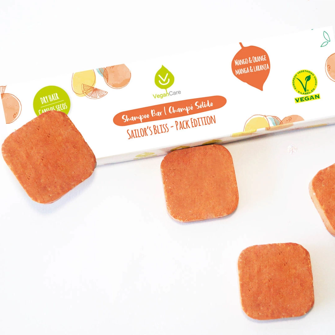 Pack Edition - Mini Shampoo Bars for Dry Hair