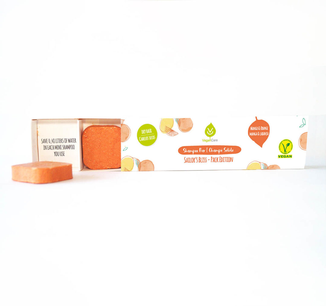 Mini Champôs Sólidos para Cabelos Secos - Image 2