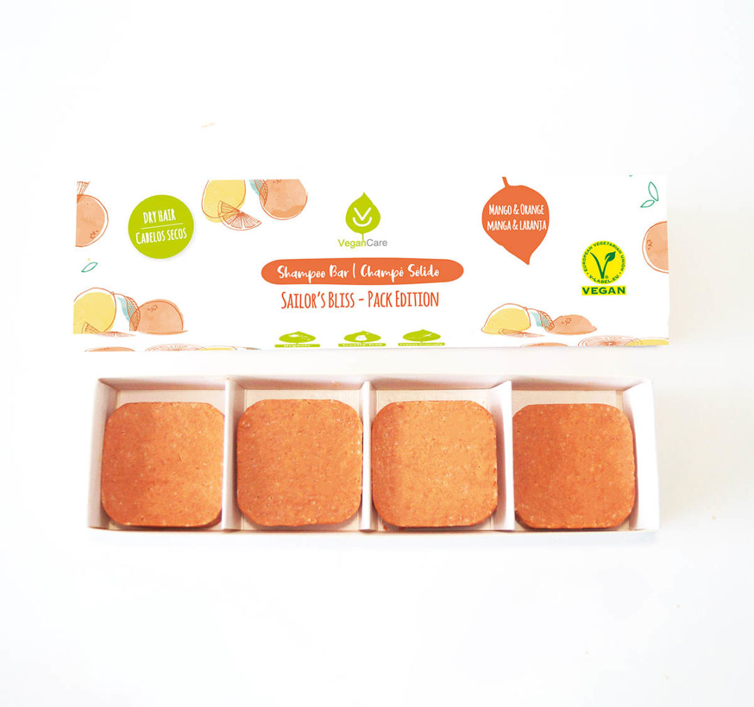 Mini Champôs Sólidos para Cabelos Secos - Image 3