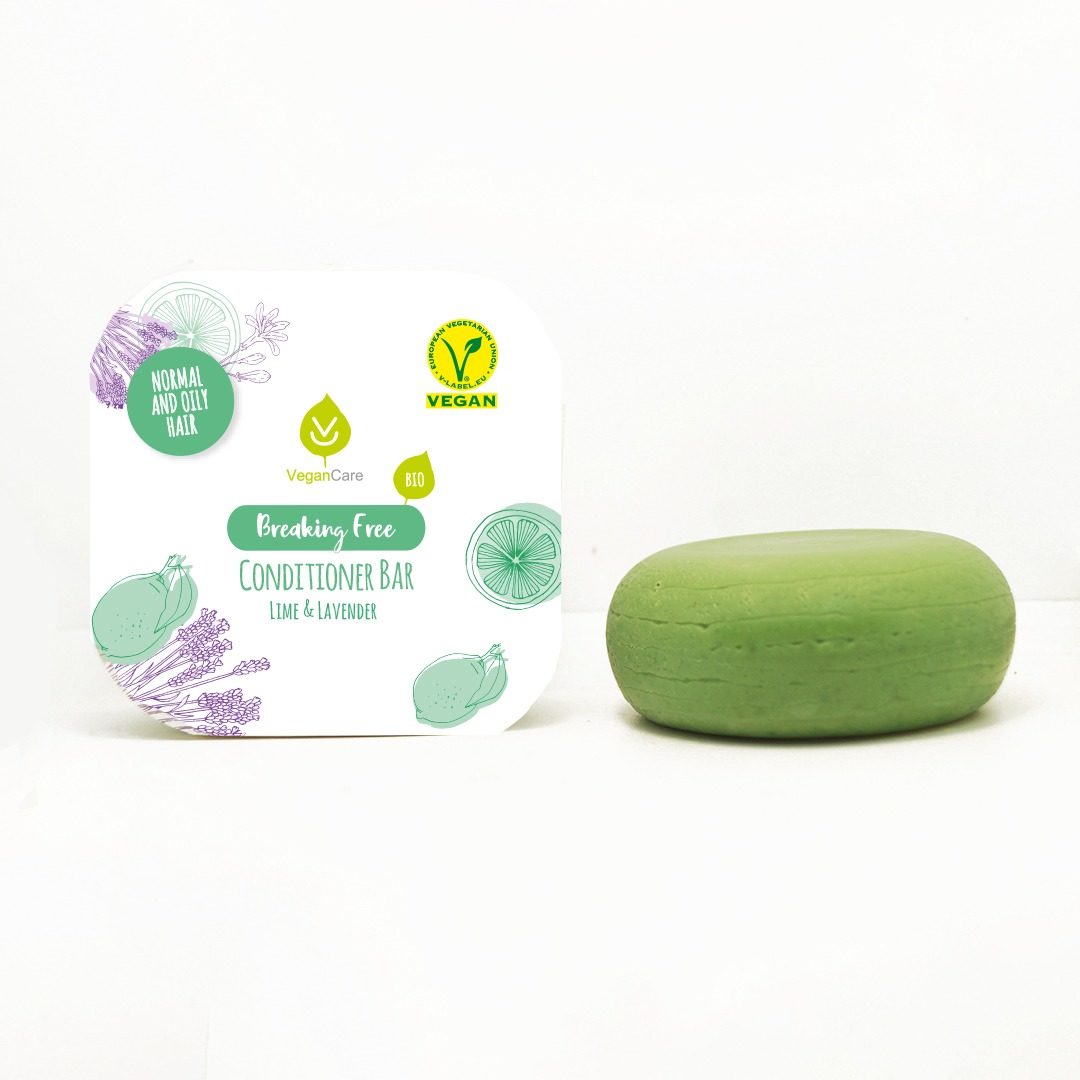 Breaking Free - Conditioner Bar for Normal and Oily (Lime & Lavender)